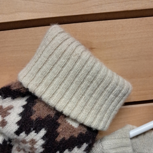 Patagonia Recycled Wool Blend Crewneck Pullover Size M - Picture 5 of 6